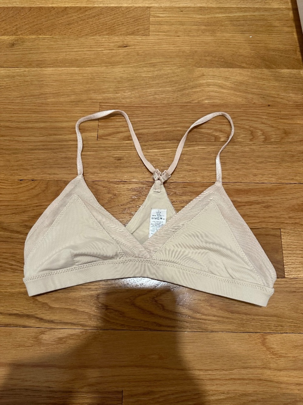 Ivivva by lululemon girls triangle mesh bra size 12